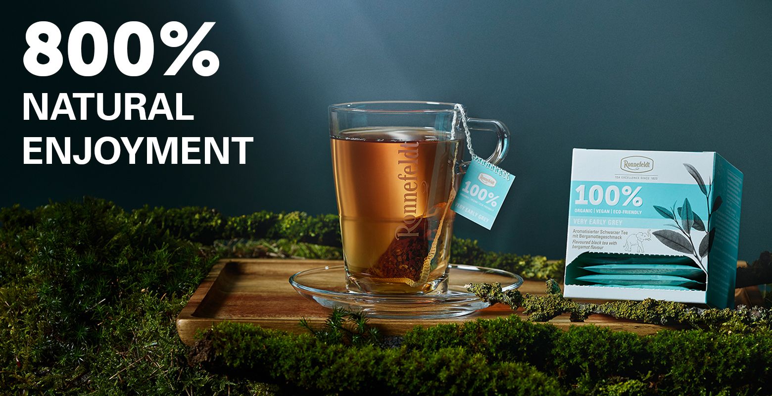 100% Ronnefeldt | Ronnefeldt® Tea